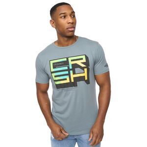 Crosshatch Mens Boxvibe T-Shirt / Blue